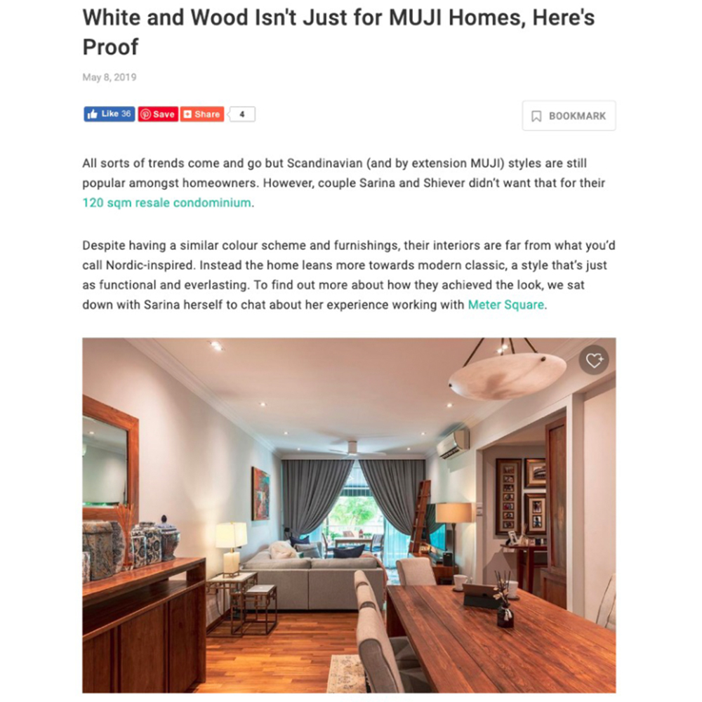 Featured in Qanvast Renovation Journey - 8 May 2019